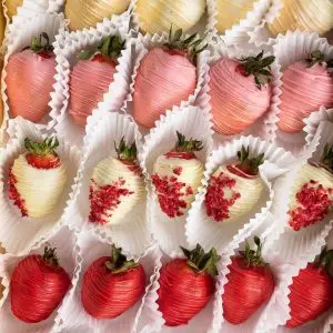 Fructe în ciocolată